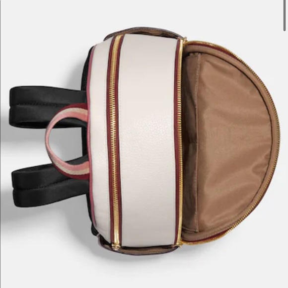 NWT Heart Coach Court Backpack - Picture 4 of 5